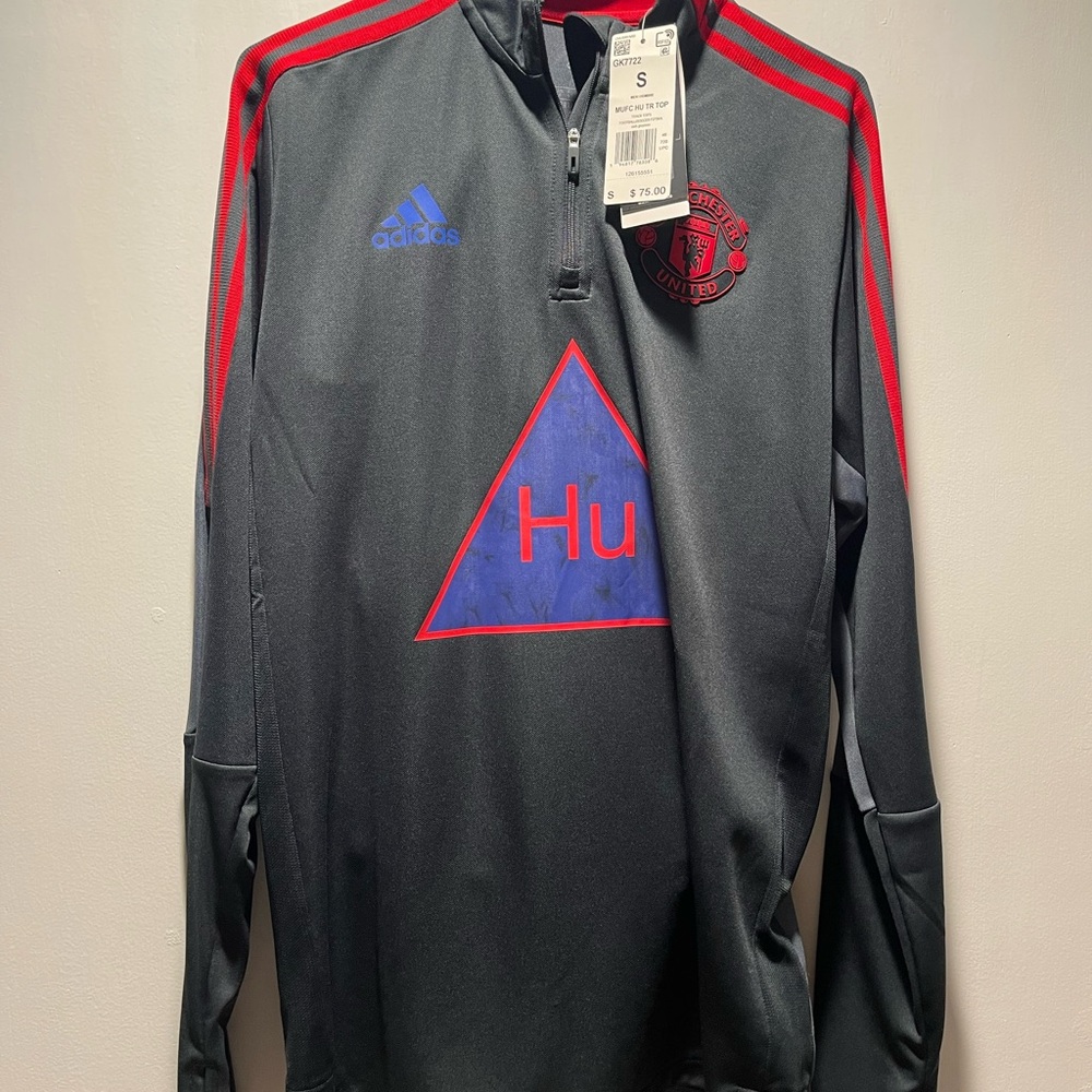 Manchester United track top adidas